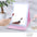 Portable Makeup Mirror Luminous Mirror Folding Led Desktop Mirror