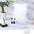 Portable Makeup Mirror Luminous Mirror Folding Led Desktop Mirror